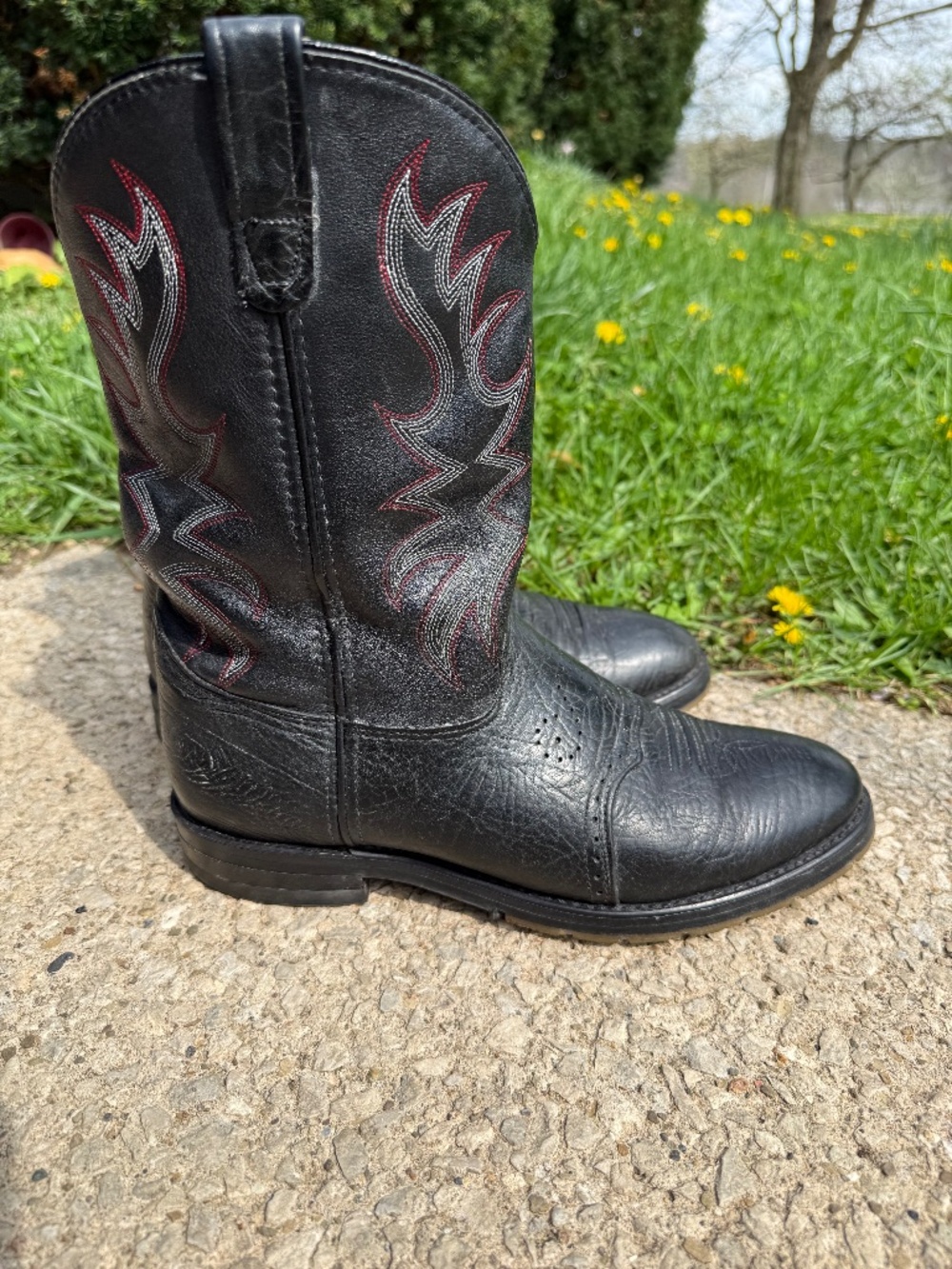 Double H vintage boots - made in USA